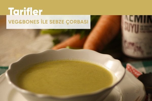 İlikli Dana Kemik Suyu 480 ML 4'LÜ PAKET
