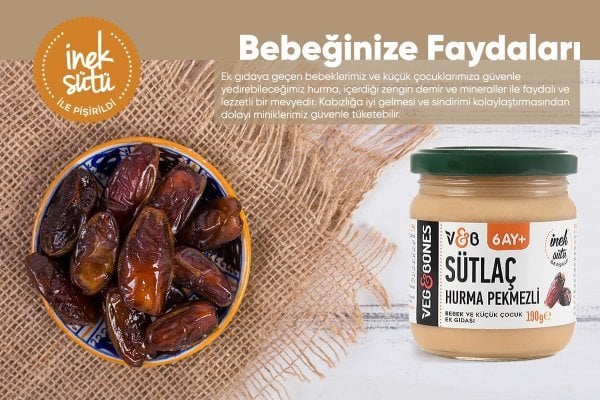Hurma Pekmezli Sütlaç