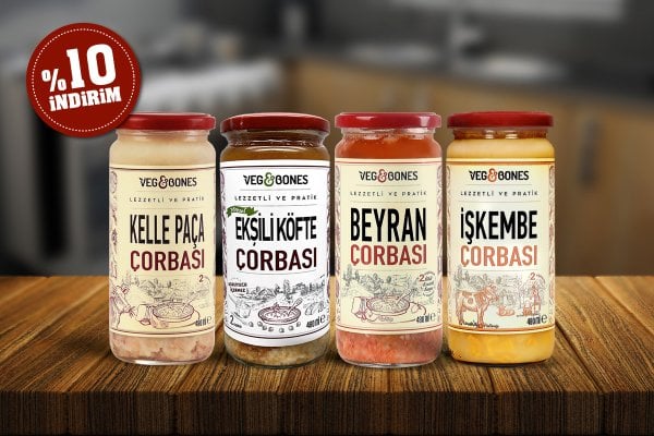 Gurme Çorbalar Mix Paket