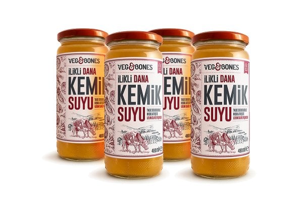 İlikli Dana Kemik Suyu 480 ML 4'LÜ PAKET
