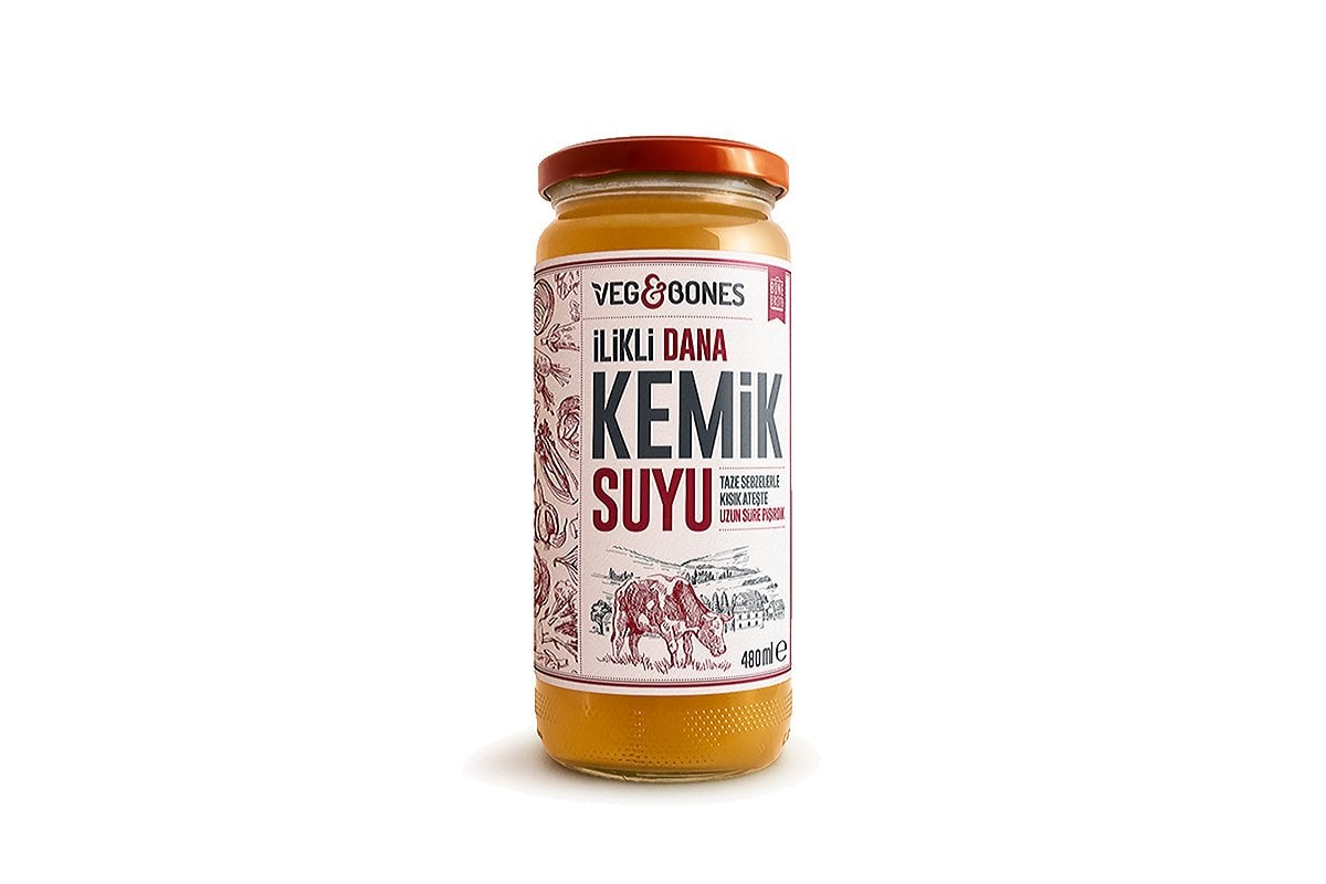 İlikli Dana Kemik Suyu 480 ML TEKLİ PAKET