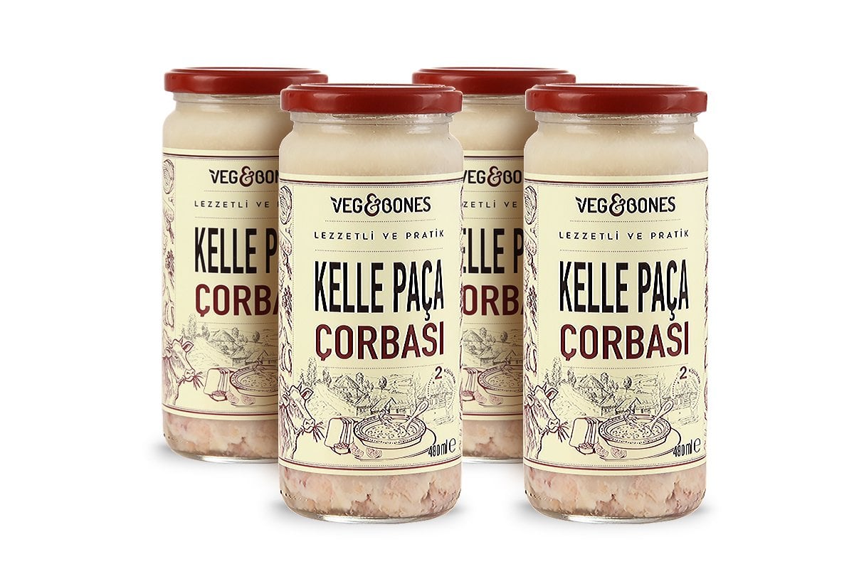 Kelle Paça Çorbası 4'LÜ PAKET