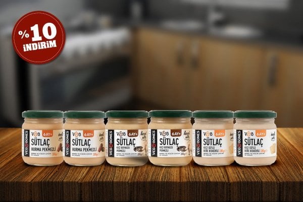 Bebek Sütlaçları Mix Paket