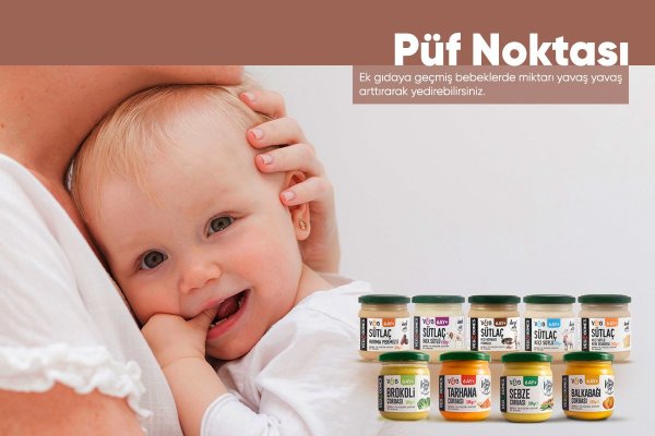 Bebek Sütlaçları Mix Paket