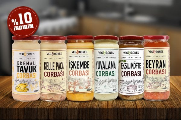 Gurme Çorbalar Kış Paketi