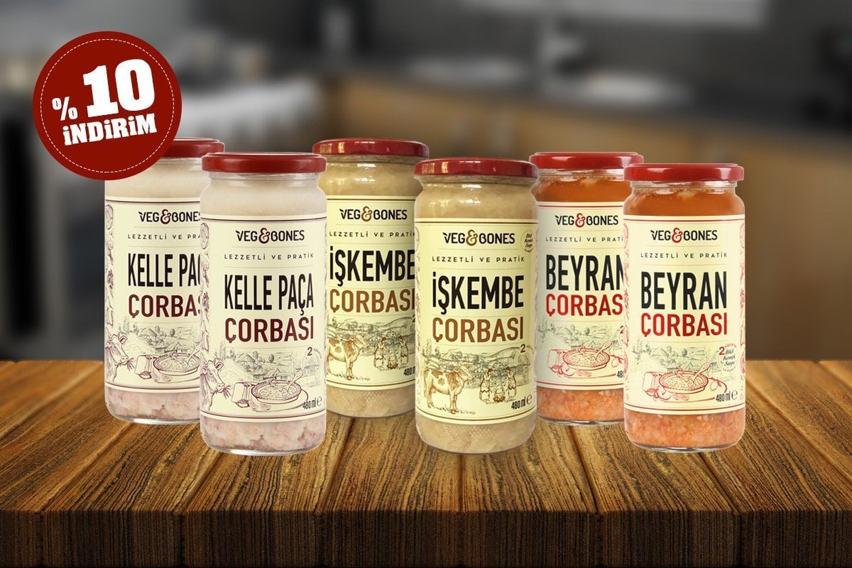 Premium Gurme Çorbalar Paketi