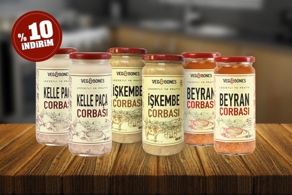 Premium Gurme Çorbalar Paketi