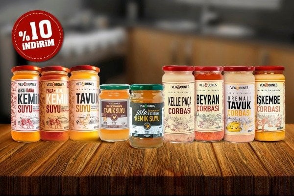 Veg&Bones Yetişkin Tanışma Paketi