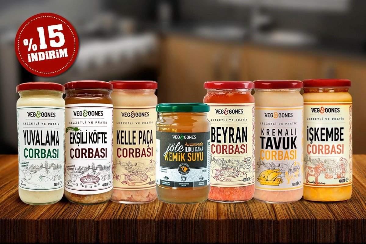 Gurme Çorbalar Tanışma Paketi