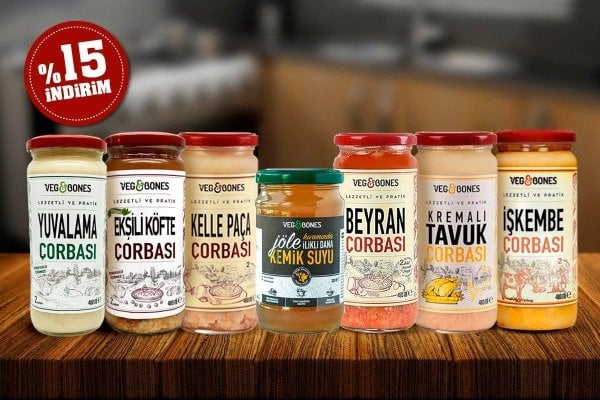Gurme Çorbalar Tanışma Paketi