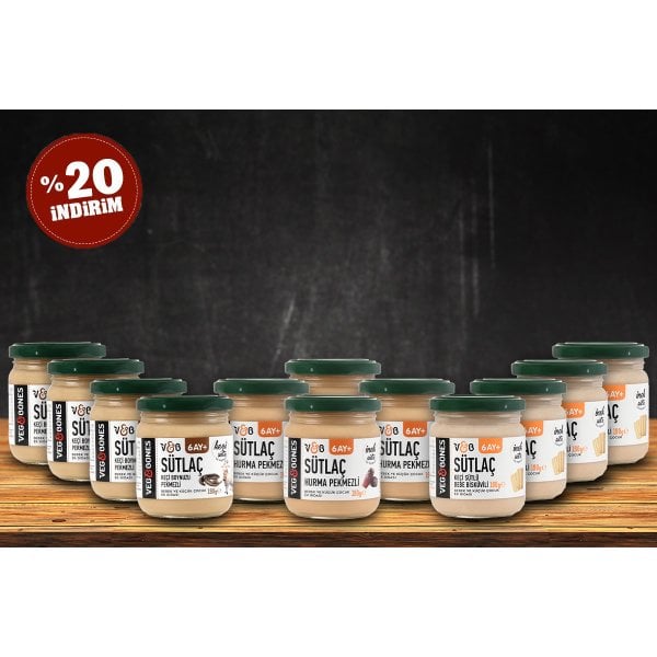 Bebek Sütlaçları 12'li Mix Paket
