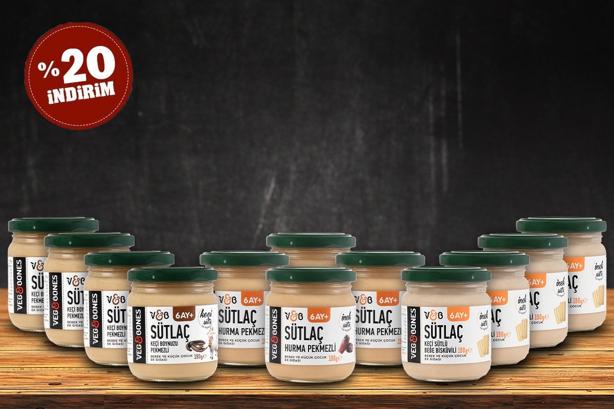 Bebek Sütlaçları 12'li Mix Paket