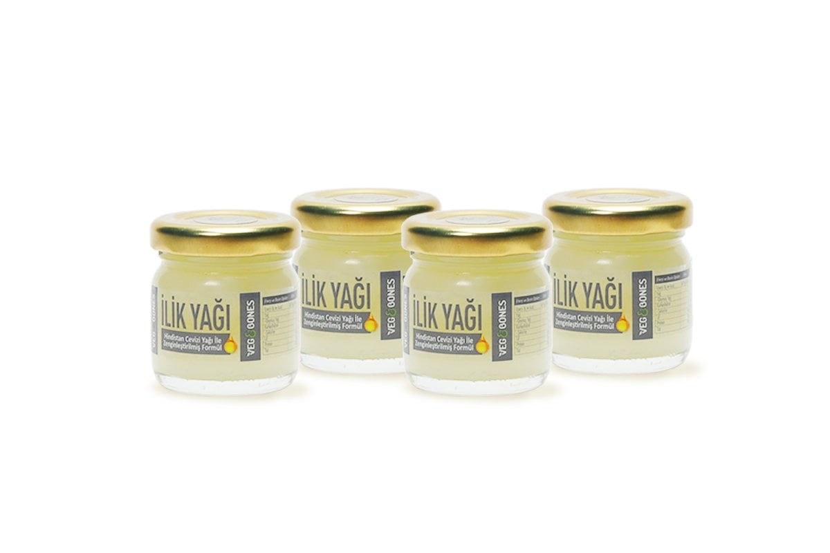 İlik Yağı (Hindistan Cevizi Yağı ile zenginleştirilmiş formül) 4lü Paket
