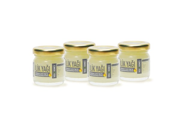 İlik Yağı (Hindistan Cevizi Yağı ile zenginleştirilmiş formül) 4lü Paket