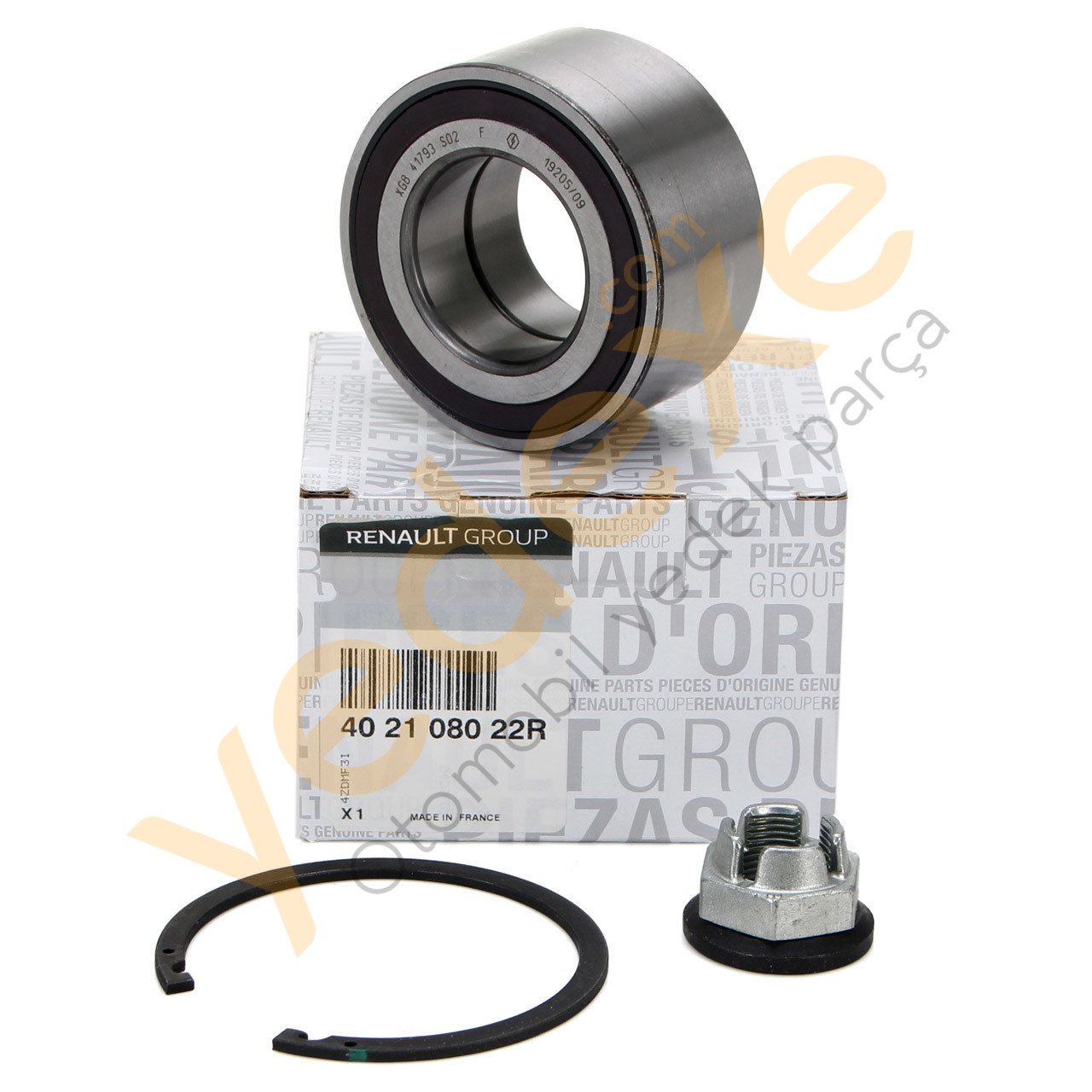 MEGANE III MEGANE IV FLUENCE DUSTER SCENİC III CLİO V Ön Teker Rulmanı /DUSTER 4X4 Arka Teker Rulman
