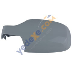CLİO III (06-09 Arası) Sol Dikiz Ayna Kapağı (Beyaz) 7701061194