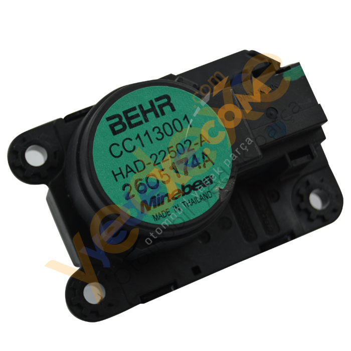 LATITUDE Hava Dağıtım Motoru (Kalorife Klape Motoru) BEHR CC113001 HAD-22502-A 100717BC MİNEBEA