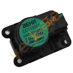 LATITUDE Hava Dağıtım Motoru (Kalorife Klape Motoru) BEHR CC113001 HAD-22502-A 100717BC MİNEBEA