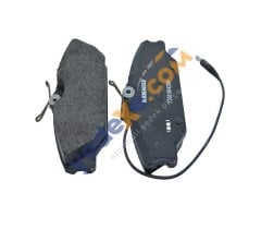 MEGANE SAFRANE LAGUNA Ön Fren Balata Tk 410601531R 7701206288 7701209077