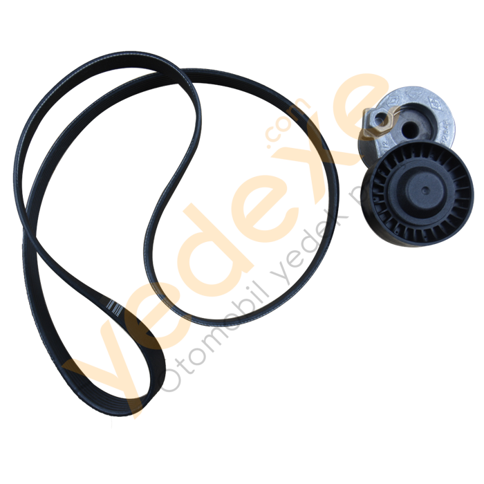 YENİ SYMBOL YENİ SANDERO DUSTER 4X2 Alternatör Kayış Kiti 1.5dci K9K 117202506R
