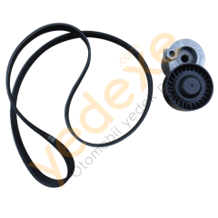 YENİ SYMBOL YENİ SANDERO DUSTER 4X2 Alternatör Kayış Kiti 1.5dci K9K 117202506R