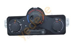 CLIO III MODUS Kalorifer Kumanda Paneli(Klimasız)