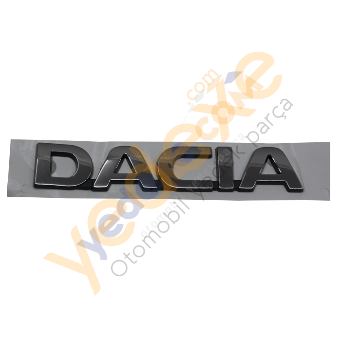 DACİA Arka Yazı (Monogram)
