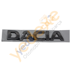 DACİA Arka Yazı (Monogram)