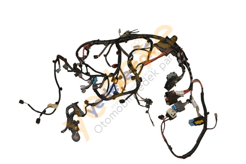 CLIO IV 0,9 H4B Motor Tesisatı 242965553R
