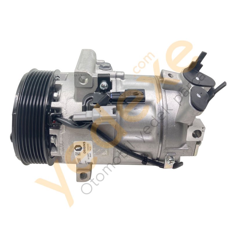 KLİMA KOMPRESÖRÜ CLİO IV CAPTUR 0.9 H4B -1.2 TCE H5F MOTOR 926000217R