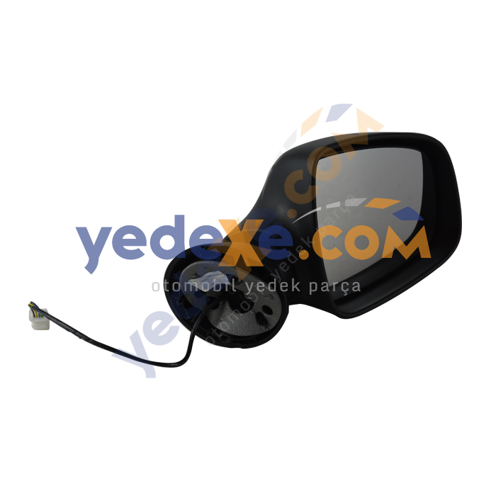 SANDERO II LOGAN MCV 09-12 Sağ Dış Dikiz Aynası Elektrikli 963019589R 6001549679