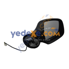 SANDERO II LOGAN MCV 09-12 Sağ Dış Dikiz Aynası Elektrikli 963019589R 6001549679
