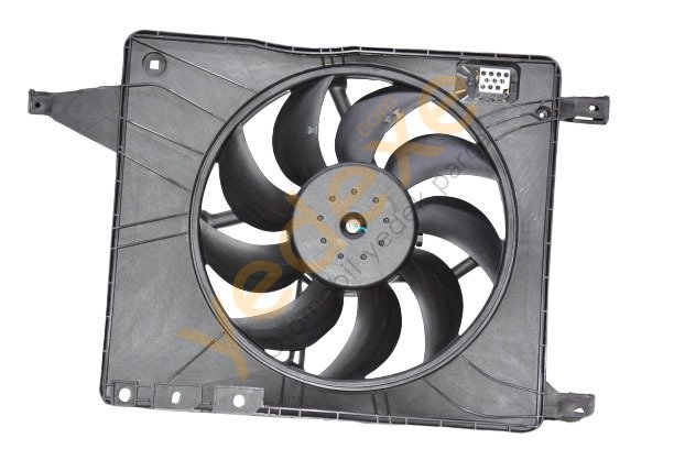 NİSSAN QASHQAİ J10 Fan Motoru Komple