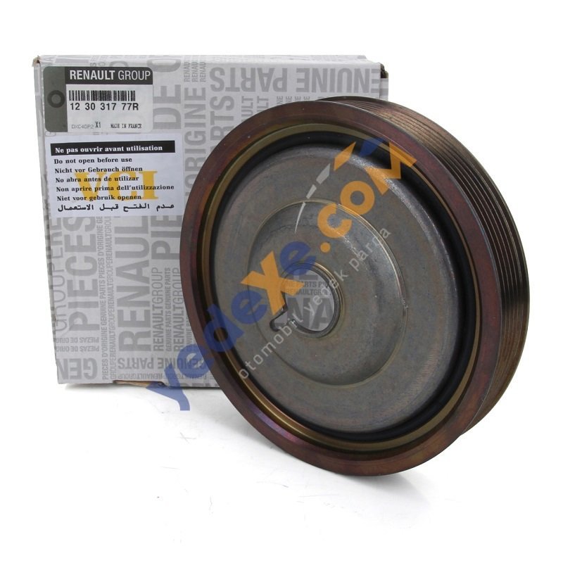 Krank Kasnağı 1.5 Dci K9K Clio Kango Megane II Clio Thalia Fluence Duster 123031777R 123030453R