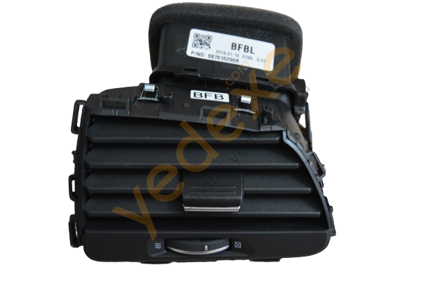 MEGANE IV Torpido Sol Havalandırma Izgarası 687616296R