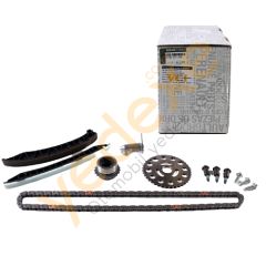 TRAFIC II LAGUNA III KOLEOS 2.0 Dci M9R Eksantrik Zincir Seti 7701476597 130C11053R
