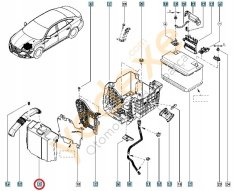 MEGANE IV TALİSMAN Enjeksiyon Beyin Muhafazası 237065517R