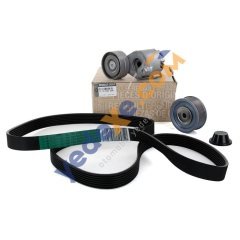 MEGANE III 1.4 H4J Alternatör Kayış Kiti (Metal Avare Rulmanlı)