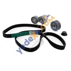MEGANE III 1.4 H4J Alternatör Kayış Kiti (Metal Avare Rulmanlı)