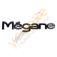MEGANE Arka Bagaj Yazısı