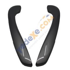 MEGANE III FLUENCE Kapı Kolçağı Üst Kapağı Tk (Kapı Çekme Kolu Kolçağı) FÜME RENKLİ