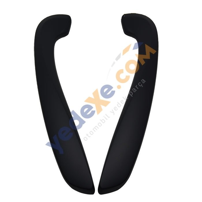 MEGANE III FLUENCE Kapı Kolçağı Üst Kapağı Tk (Kapı Çekme Kolu Kolçağı ) SİYAH RENKLİ