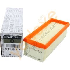 CLİO II 1.2 16V D4F Hava Filtresi 8200104272