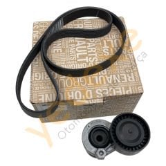 DUSTER XJD 18->ALTERNATÖR KAYIŞ SETİ 1.5 DCİ K9K (KAYIŞ 117207520R )