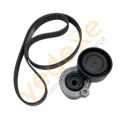 DUSTER XJD 18->ALTERNATÖR KAYIŞ SETİ 1.5 DCİ K9K (KAYIŞ 117207520R )