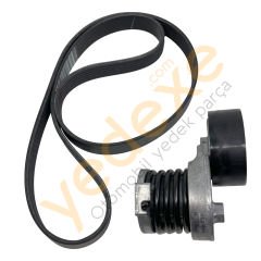 DUSTER XJD 18->ALTERNATÖR KAYIŞ SETİ 1.5 DCİ K9K (KAYIŞ 117207520R )