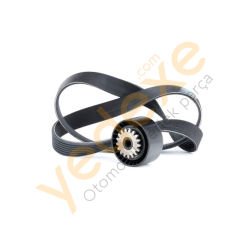 CLIO II CLIO III Alternatör Kayış Kiti 1.2 16V D4F 7701477540