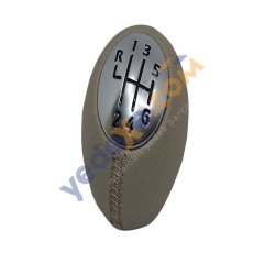 MEGANE III FLUENCE DUSTER Vites Topuzu 6 Vites BEJ DERİ 328650025R 328650047R