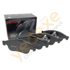 ÖN FREN BALATASI TK MEGANE III FLUENCE LODGY DOKKER DUSTER CAPTUR 410600379R 410605961R 410A12582R