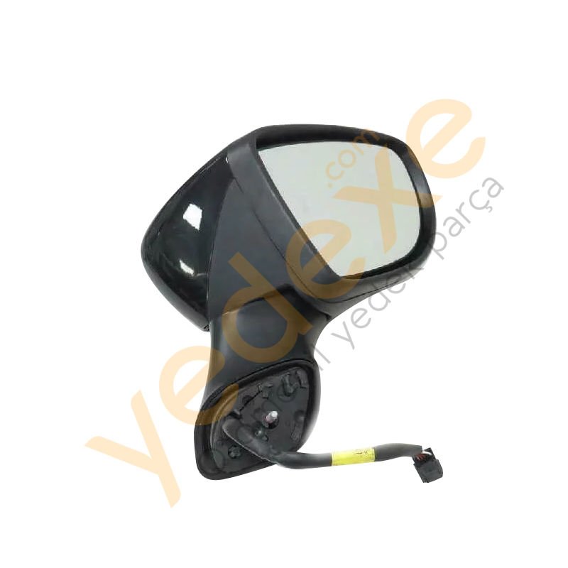 CLİO IV 17->Sağ Dış Dikiz Aynası Elektrikli Katlanır (Ledli Sinyal Camlı) 963011136R